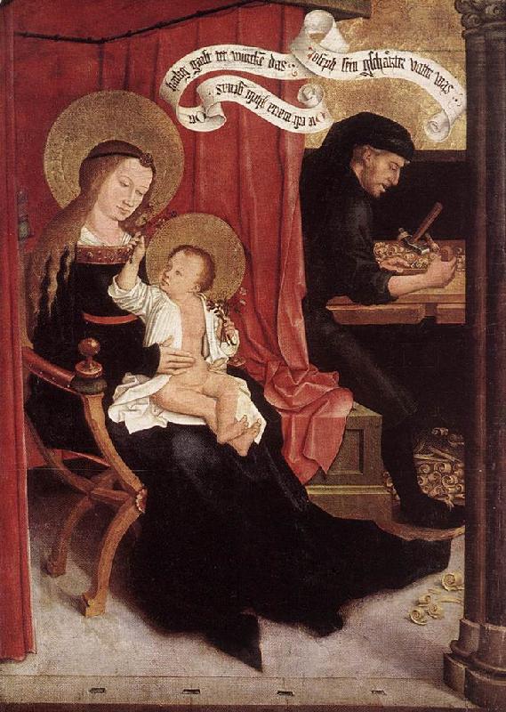 STRIGEL, Bernhard Holy Family et oil painting image